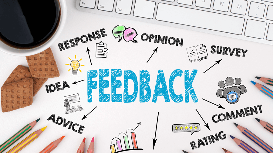 Can you handle feedback?